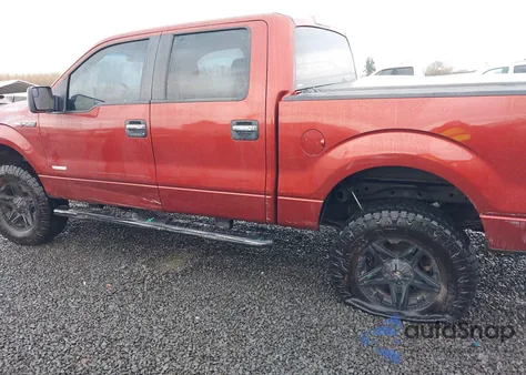 2014 Ford F-150 Xlt z USA, uszkodzony, nr VIN 1FTFW1ET1EKD96436